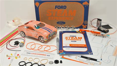 STEAM Education Delivered to Your Door: Ford Launches New 